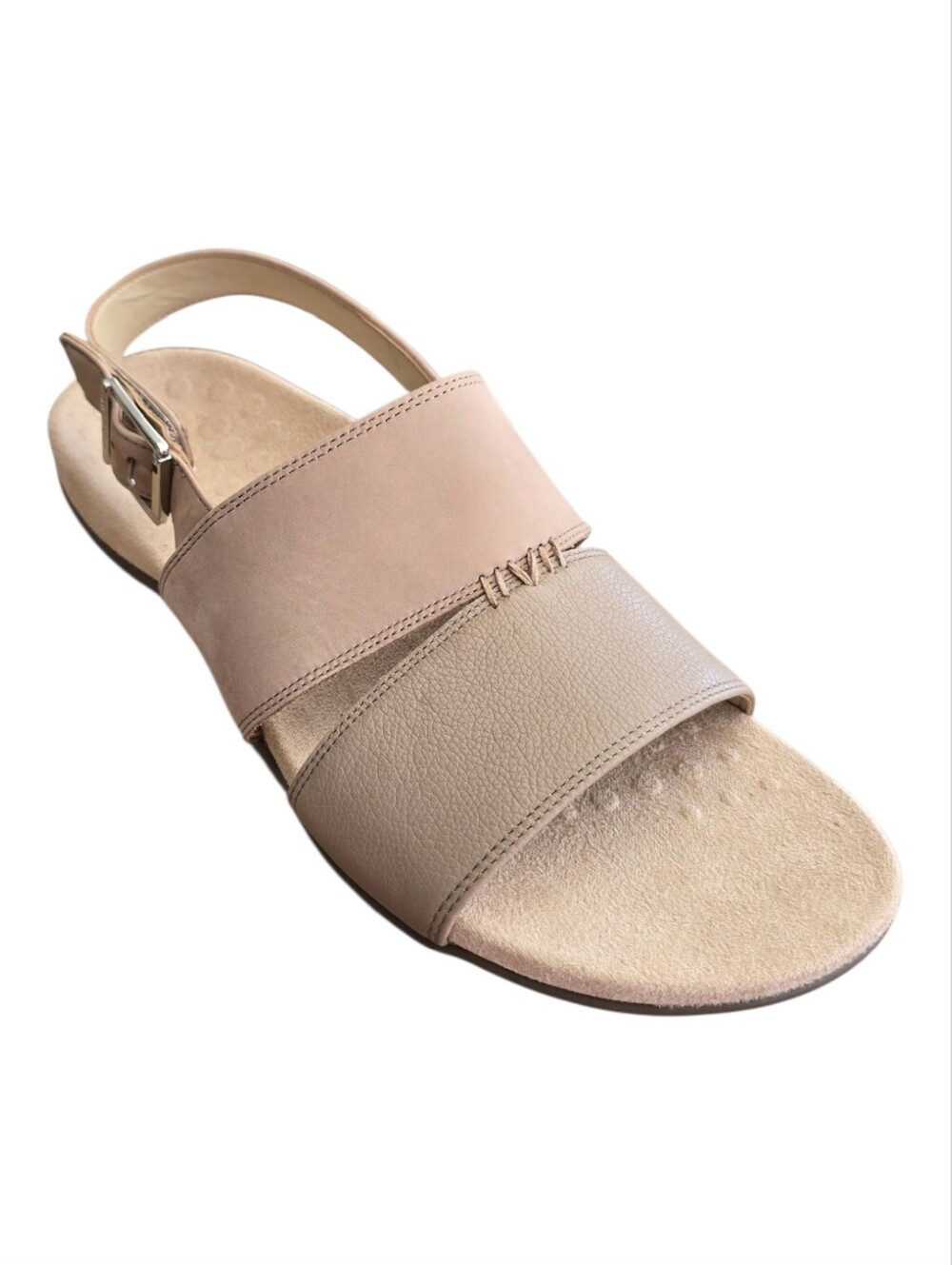 Vionic Leather Backstrap Sandals - Morro